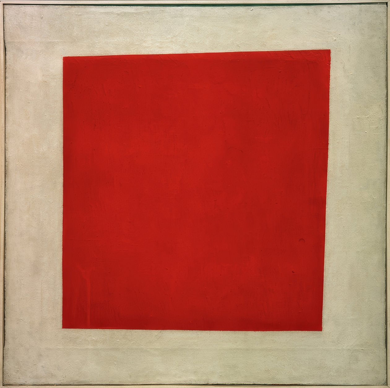 Rudé náměstí, 1915 od Kazimir Severinovich Malevich