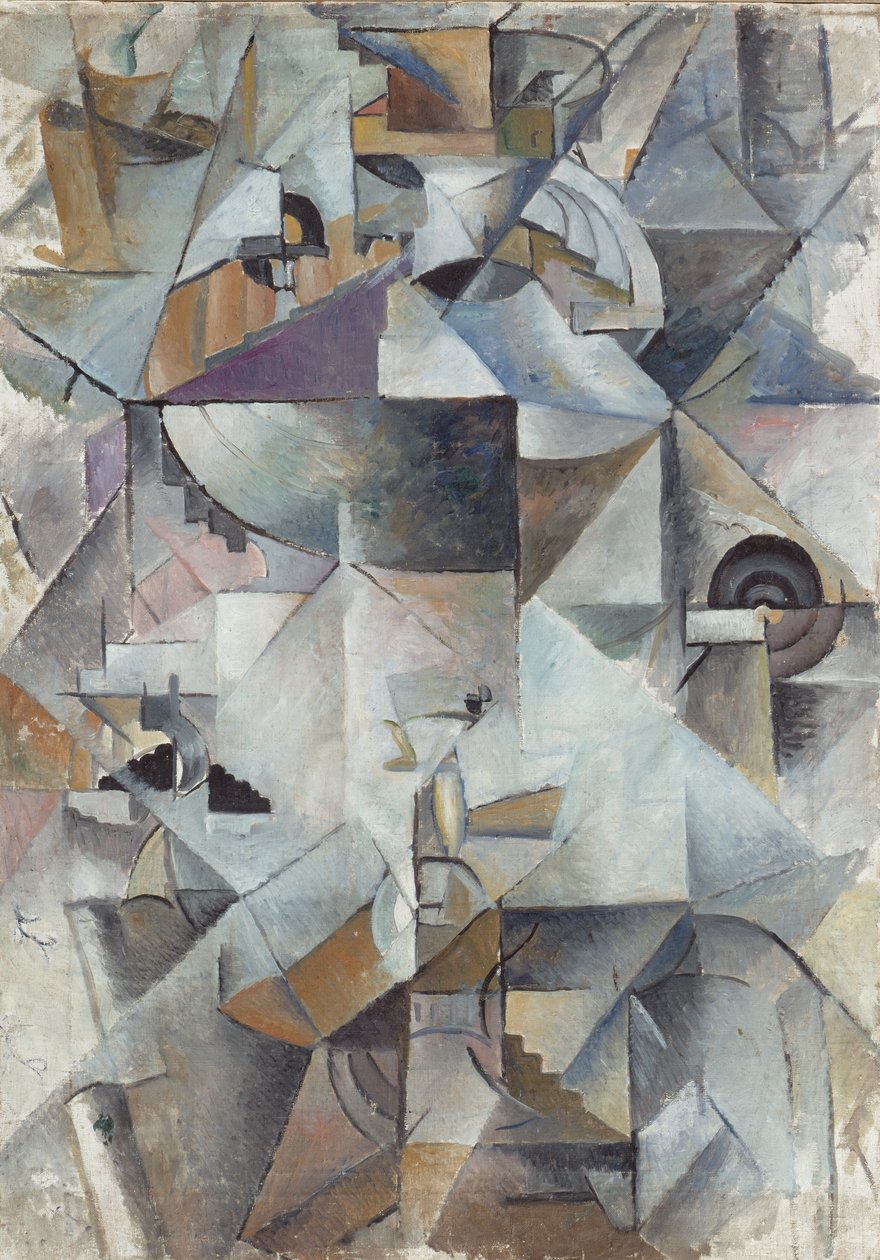 Samovar od Kazimir Severinovich Malevich