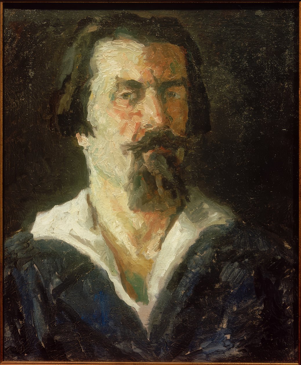Autoportrét, 1933 od Kazimir Severinovich Malevich