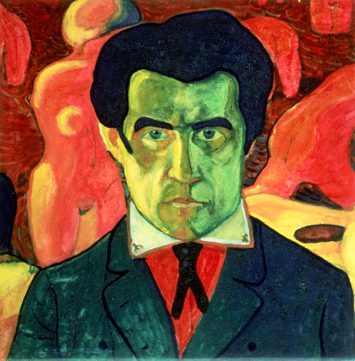 Autoportrét od Kazimir Severinovich Malevich