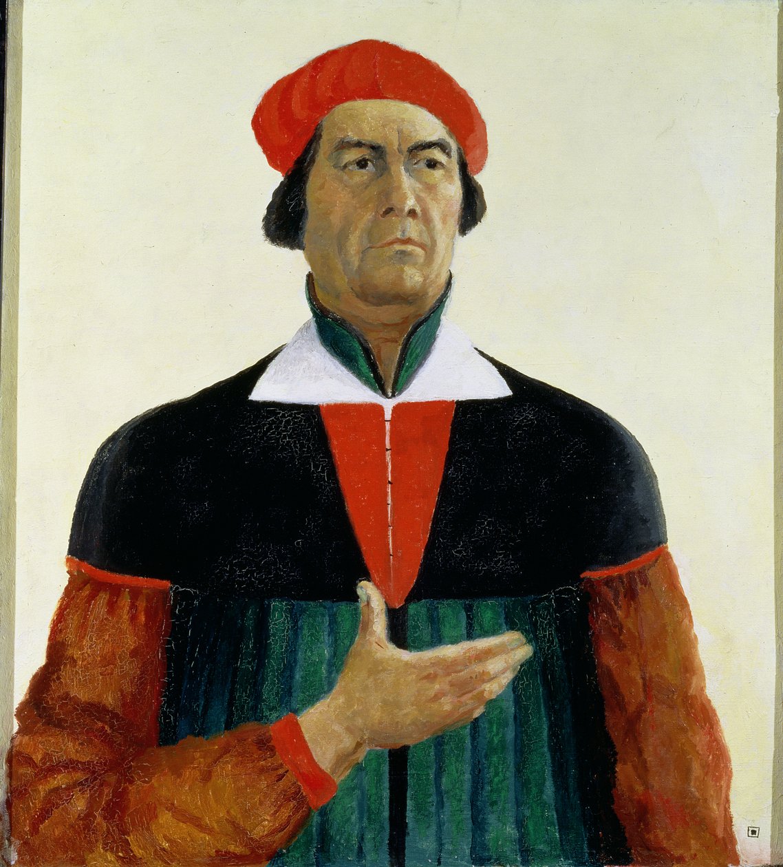Autoportrét jako umělec od Kazimir Severinovich Malevich