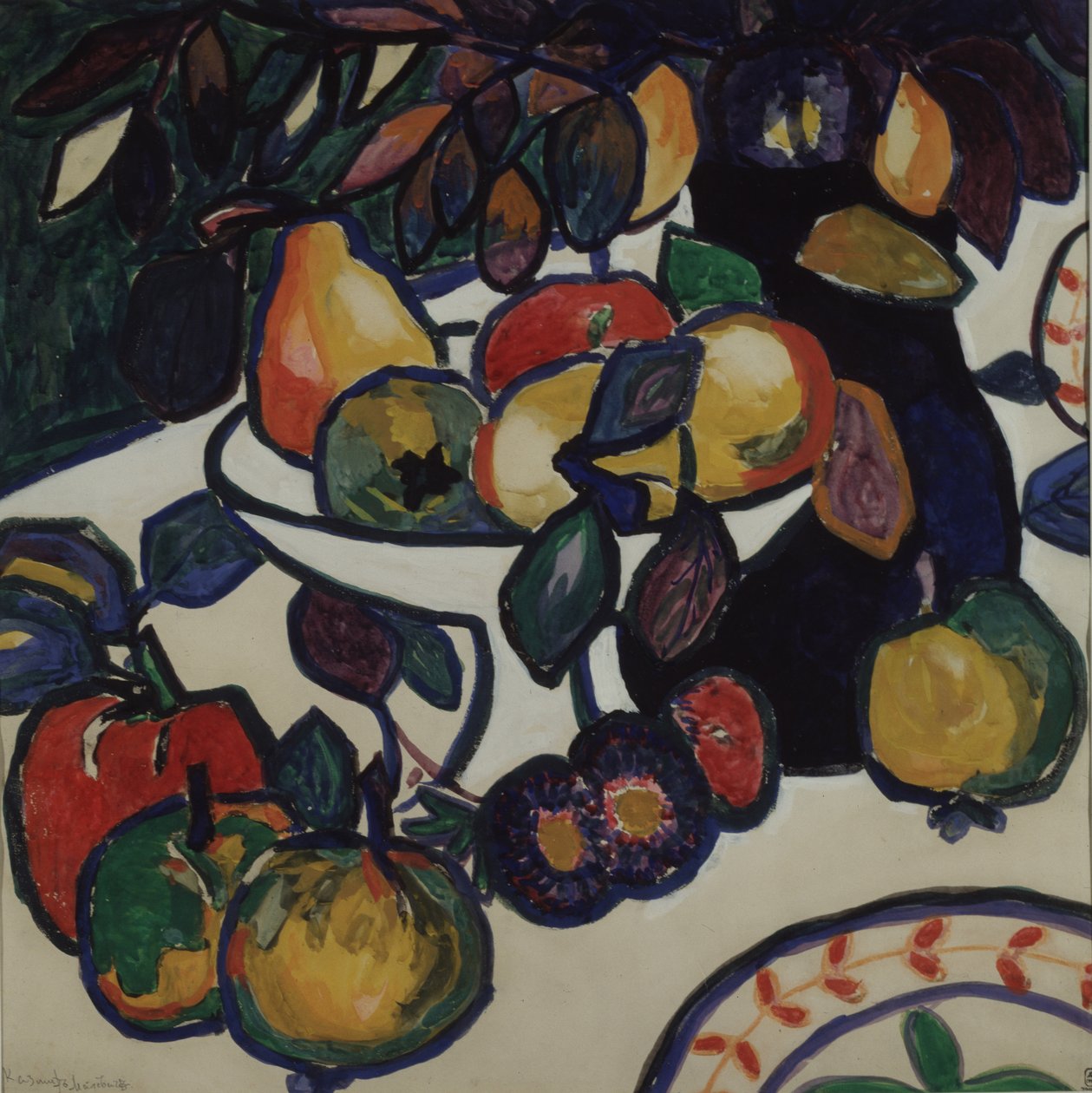 Stálý život od Kazimir Severinovich Malevich