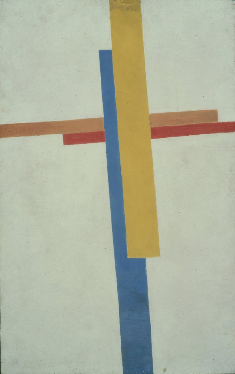 Suprematismus od Kazimir Severinovich Malevich