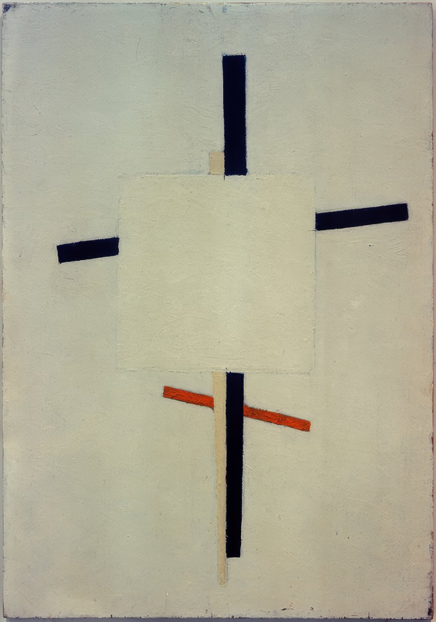 Suprematismus ducha od Kazimir Severinovich Malevich