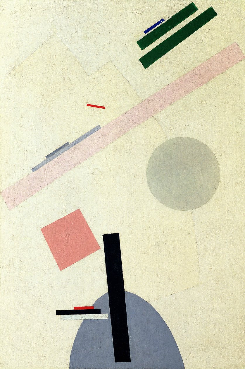 Suprematistické složení od Kazimir Severinovich Malevich