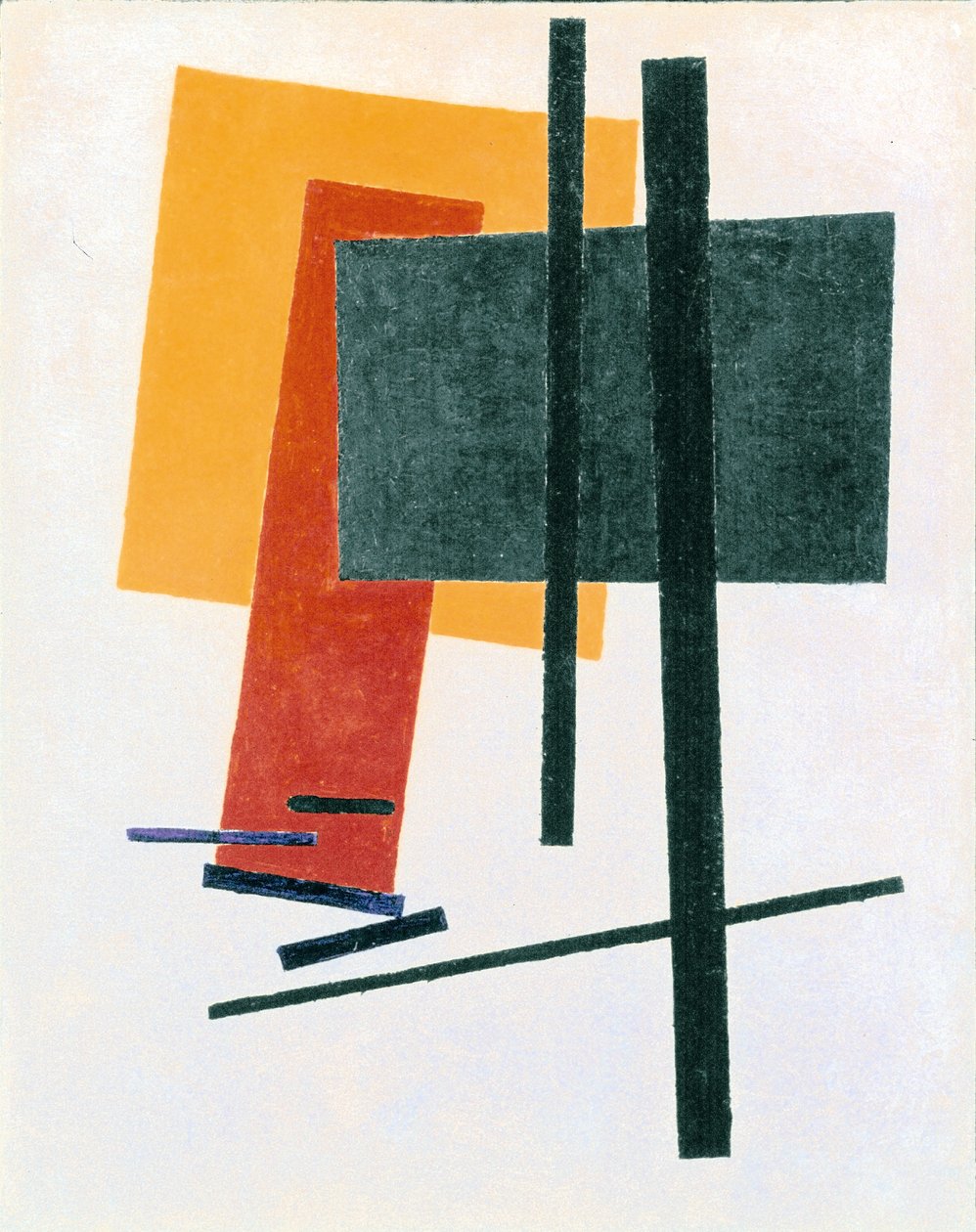 Suprematistické složení od Kazimir Severinovich Malevich