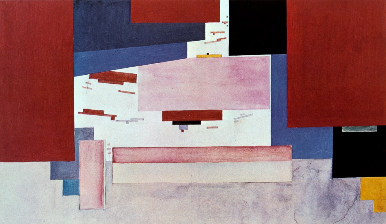 Suprematistické variace, 1919 od Kazimir Severinovich Malevich