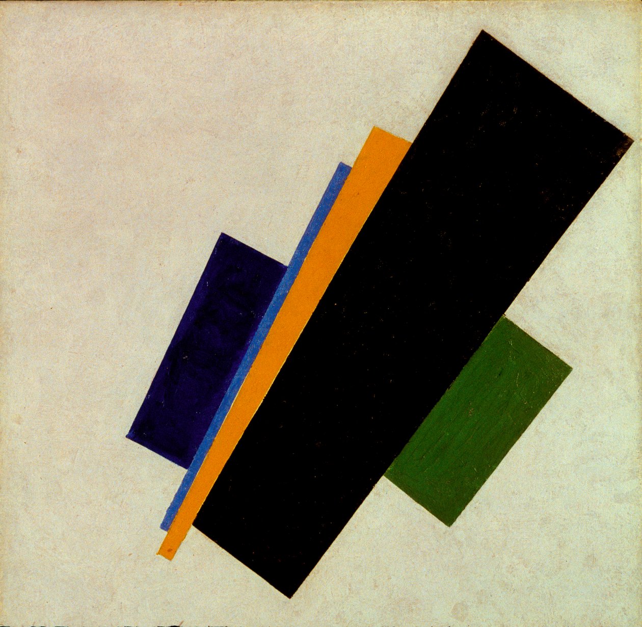 Suprematistická malba od Kazimir Severinovich Malevich