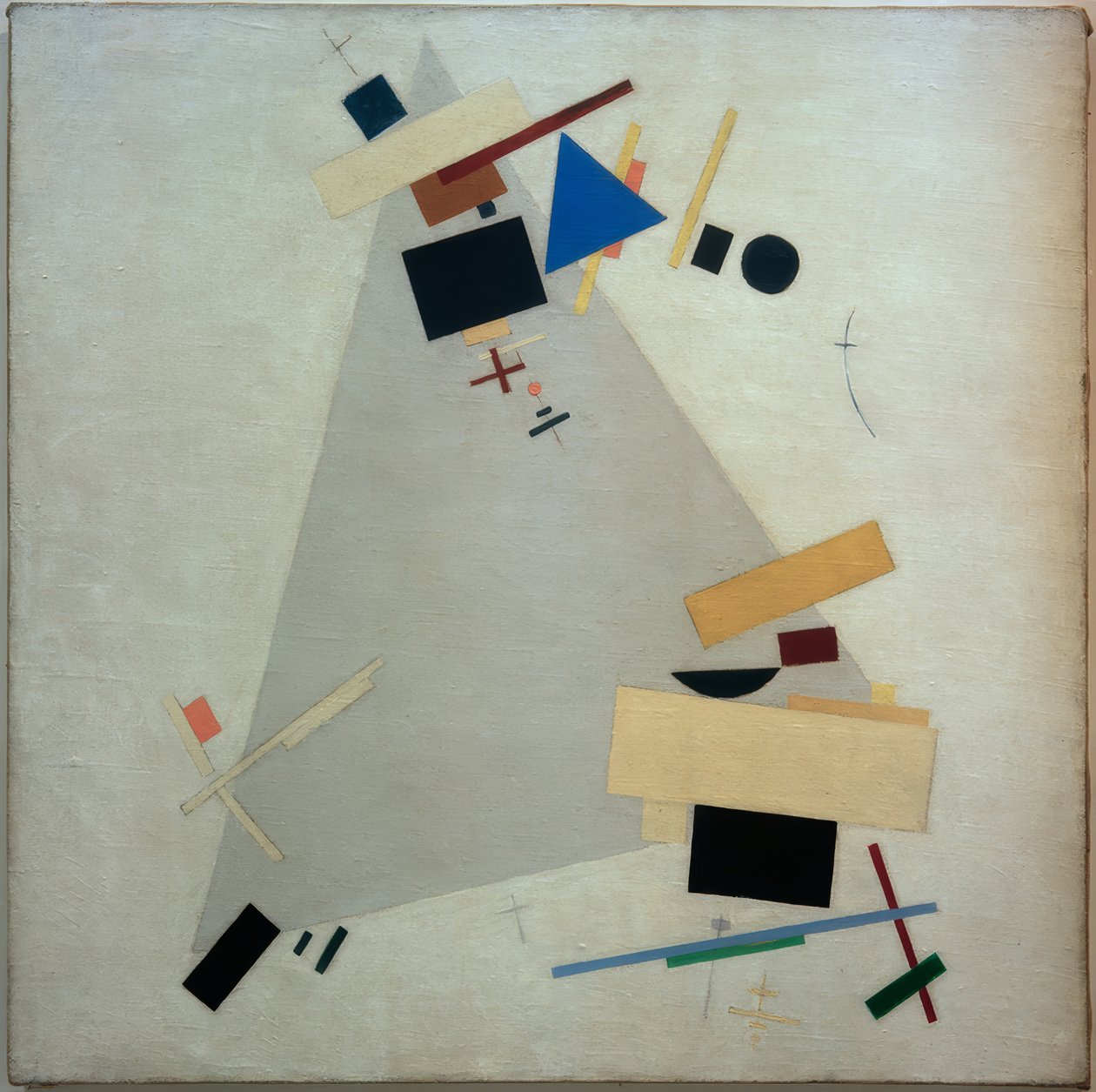 Nejvyšší soud č. 57 od Kazimir Severinovich Malevich