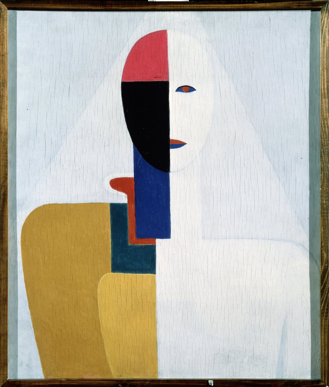 Torso de femme (Ženské torzo). Obraz Kazimira Severinoviče Maleviče (Malevich, Malevic) (1878-1935), olej na dřevě. Ruské umění 20. století, avantgarda, suprematismus, konstruktivismus. Státní ruské muzeum, Petrohrad. od Kazimir Severinovich Malevich