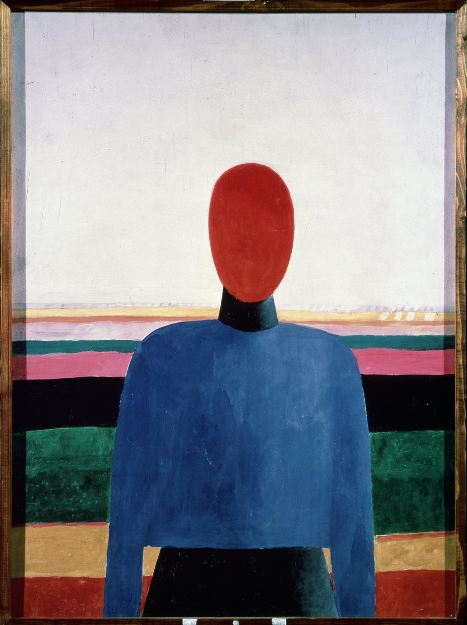 Neznámý obrázek od Kazimir Severinovich Malevich
