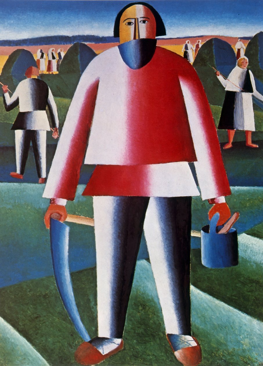 Neznámý obrázek od Kazimir Severinovich Malevich