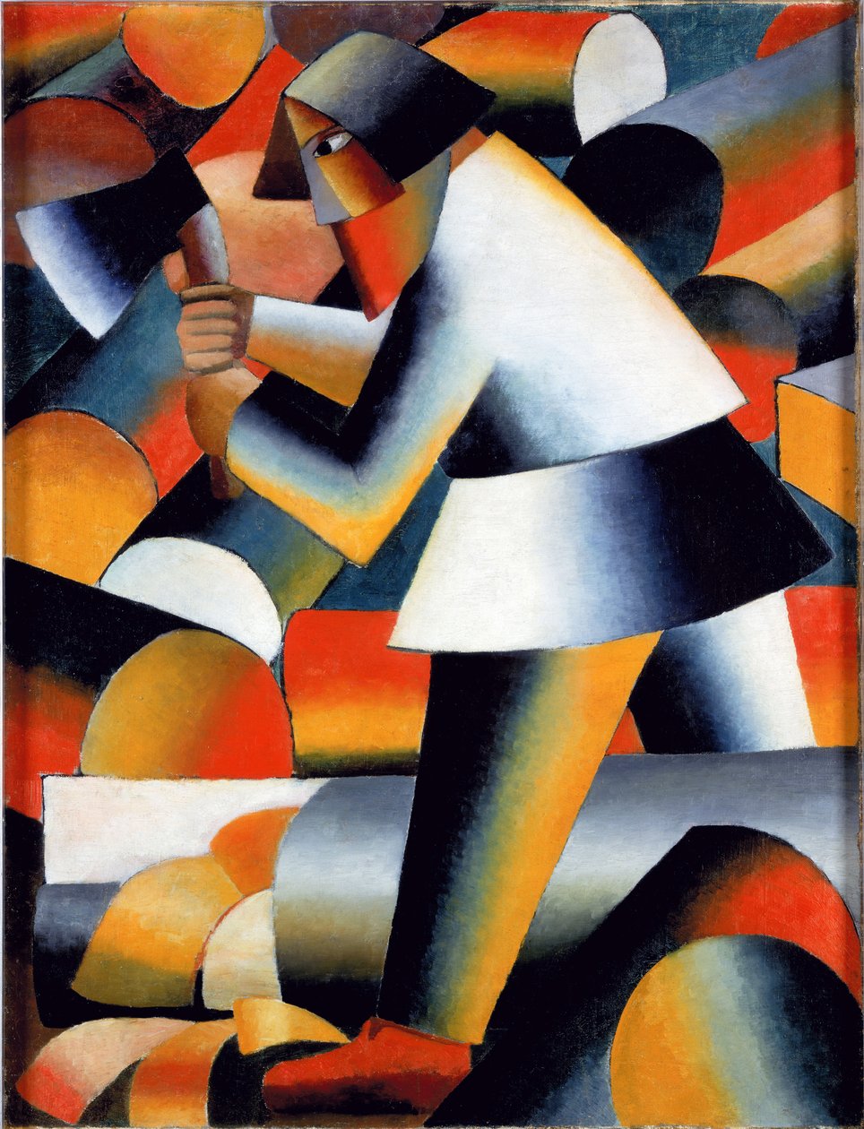 Neznámý obrázek od Kazimir Severinovich Malevich