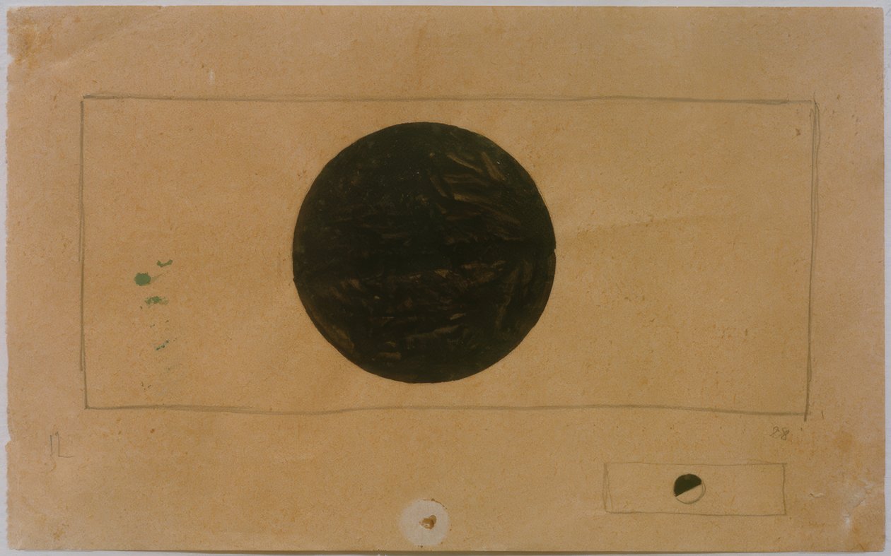 Dvě suprematistické kompozice s kruhy od Kazimir Severinovich Malevich