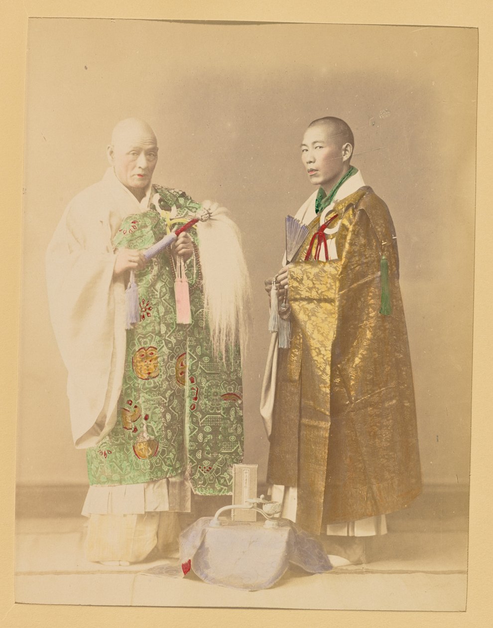 Buddhističtí kněží od Kazumasa Ogawa