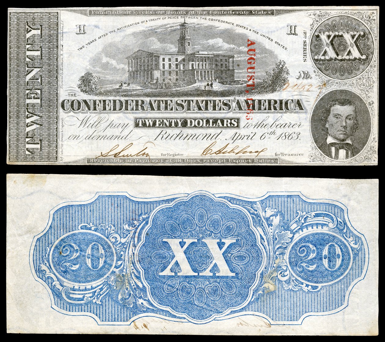CSA-T58-20-1863 $ od Keatinge and Ball