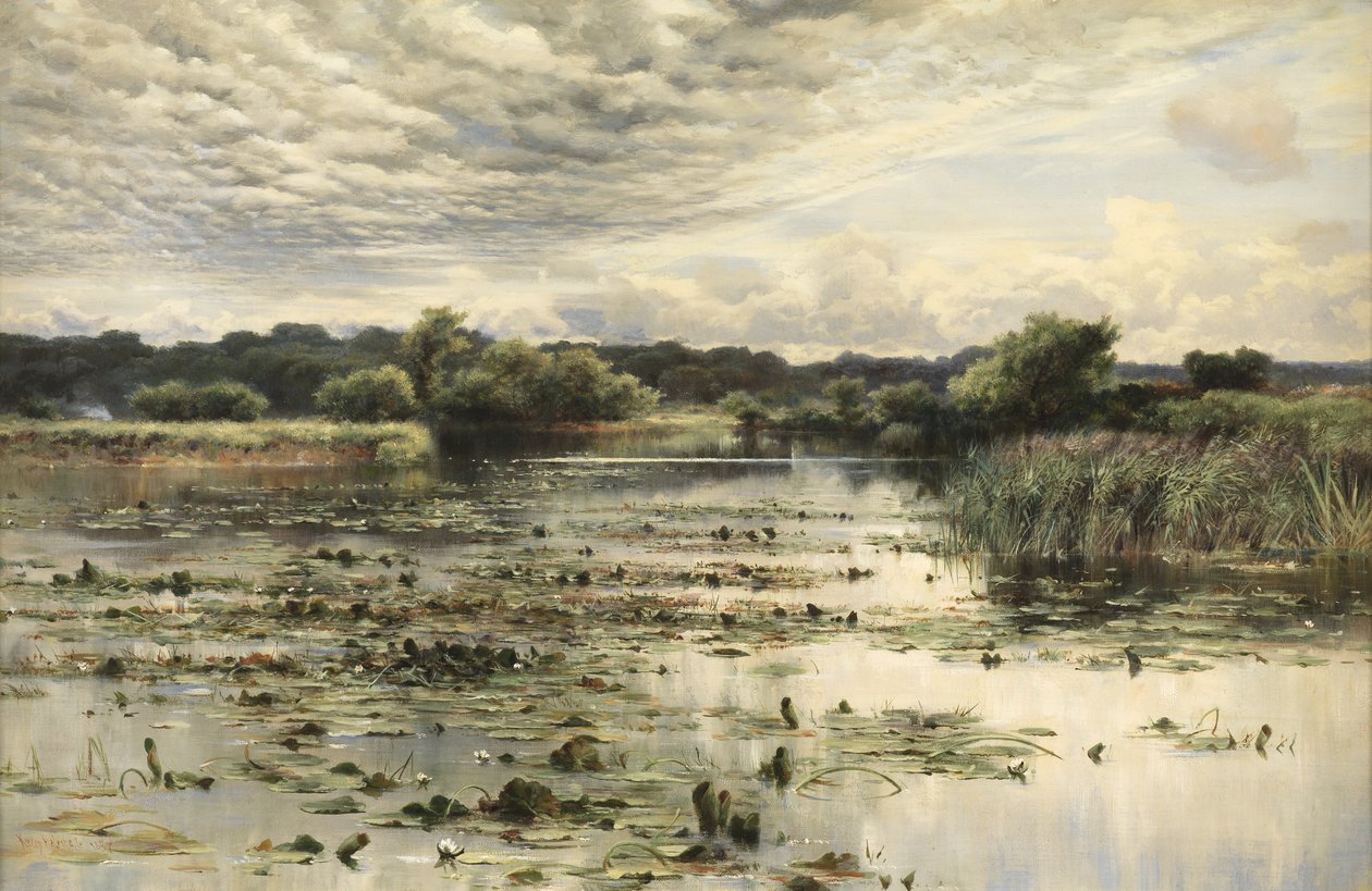 Abingdon, 1887 od Keeley Halswelle