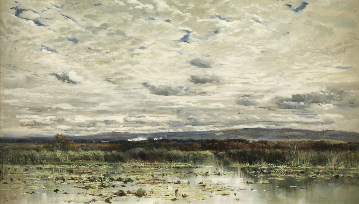 Poblíž Shillingford, 1883 od Keeley Halswelle
