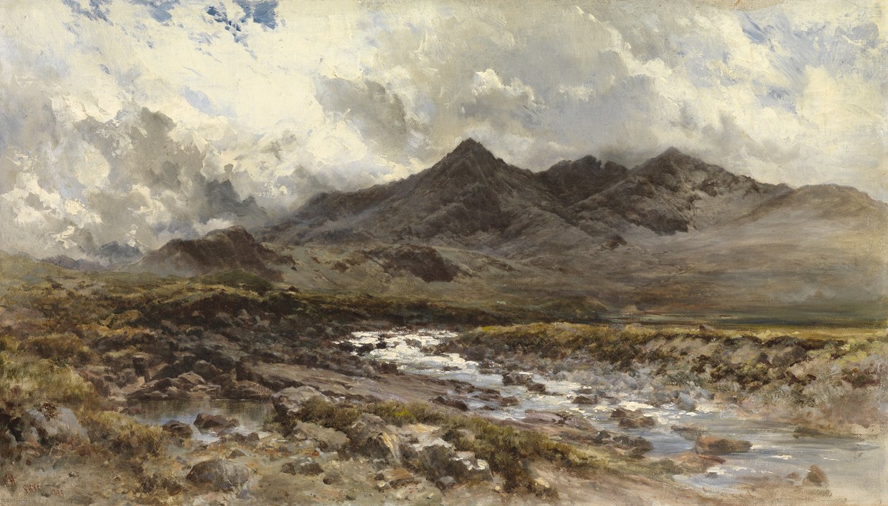 Skye, 1885 od Keeley Halswelle