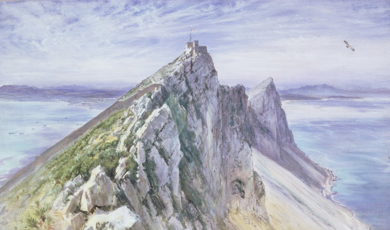 Gibraltarská skála od Keeley Halswelle