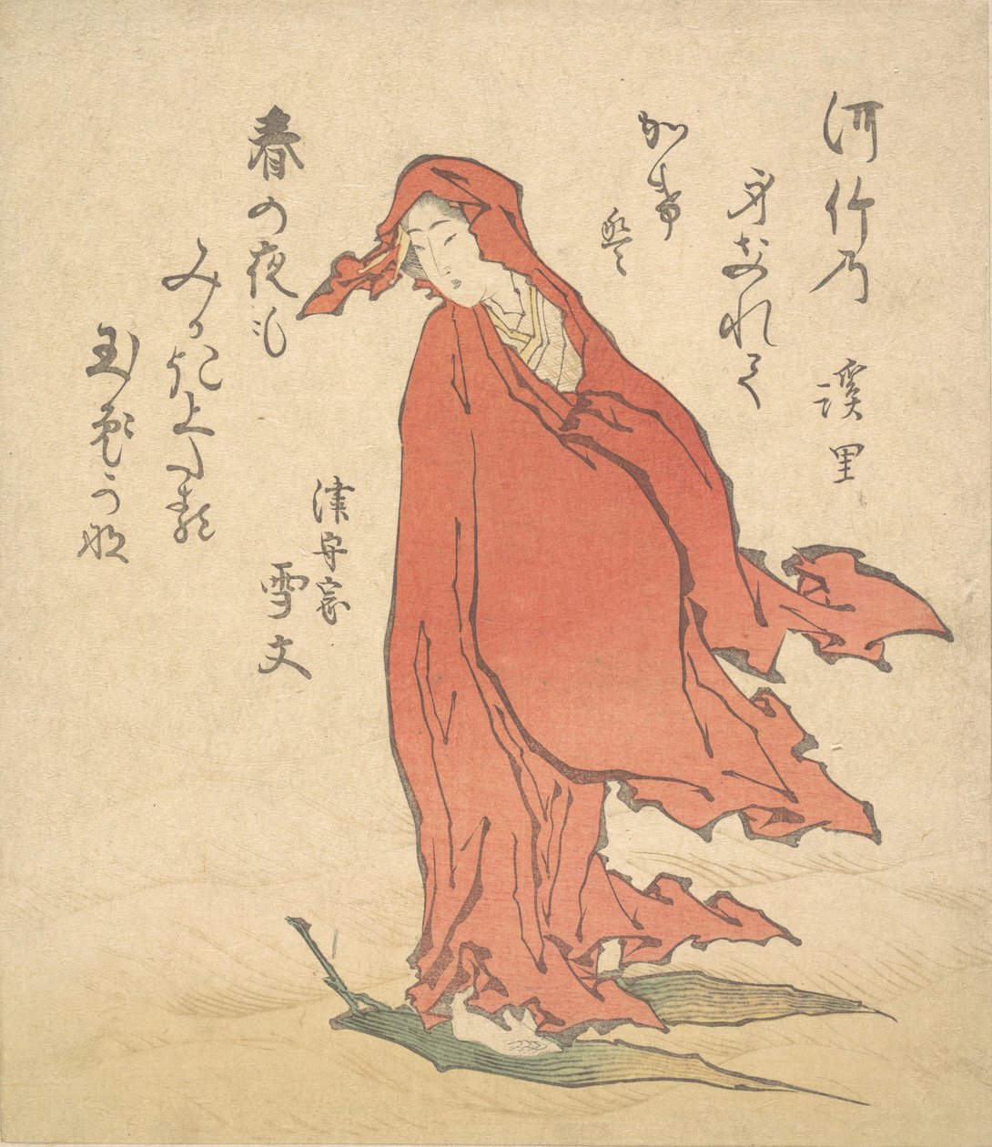Žena Daruma, 1835 od Keiri