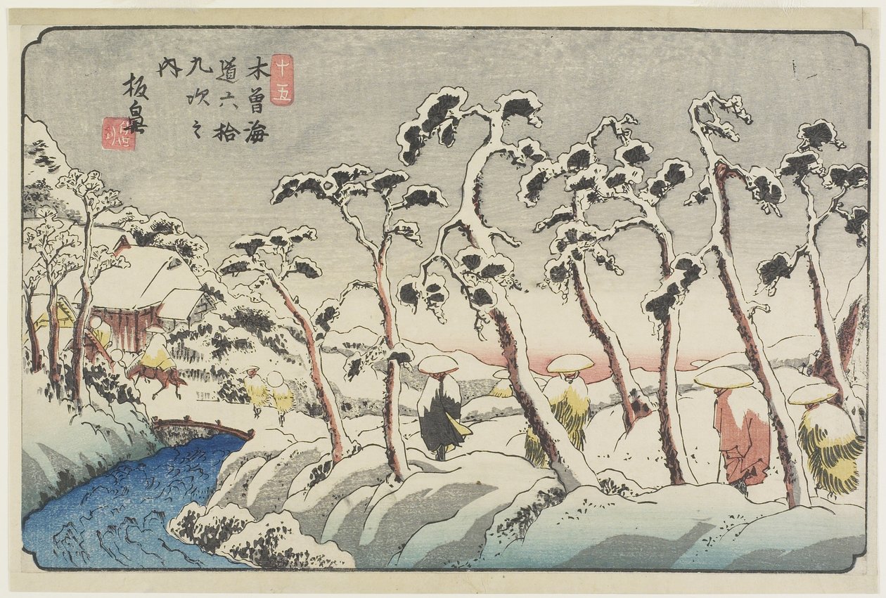 z. 15 Itahana, 1830-1844 od Keisai Eisen