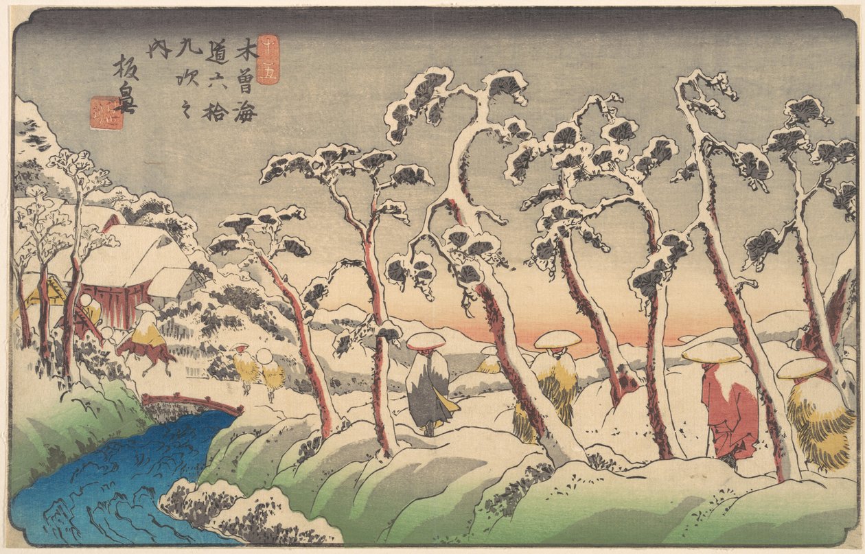 Itabana od Keisai Eisen