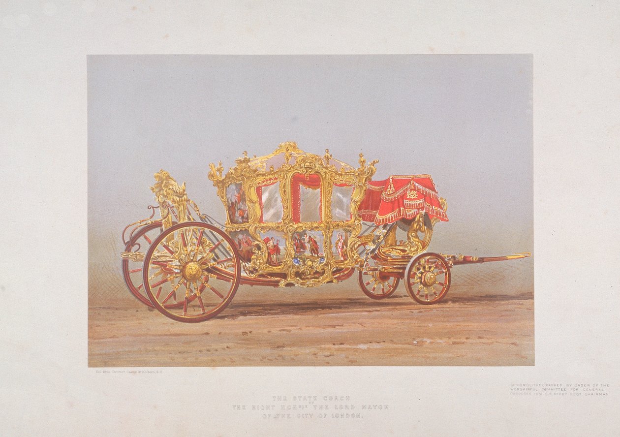 Trenér primátora, 1872 od Kell Brothers
