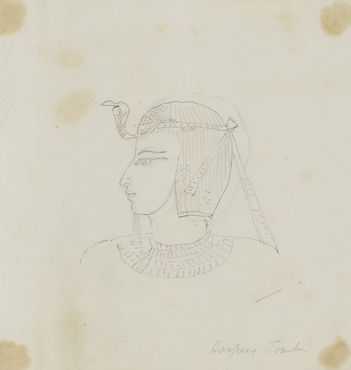 Harpressova hrobka, Egypt od Kellogg, Miner Kilbourne