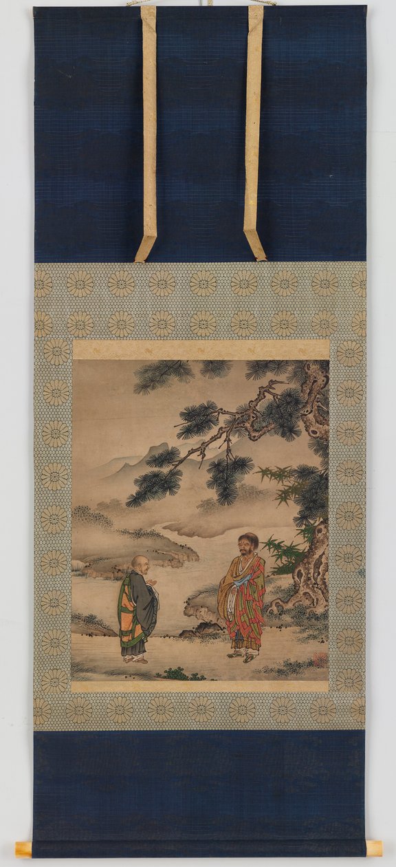Setkání Yun-men Wen-yen a Fa-yen Wen-i od Kenkō Shōkei