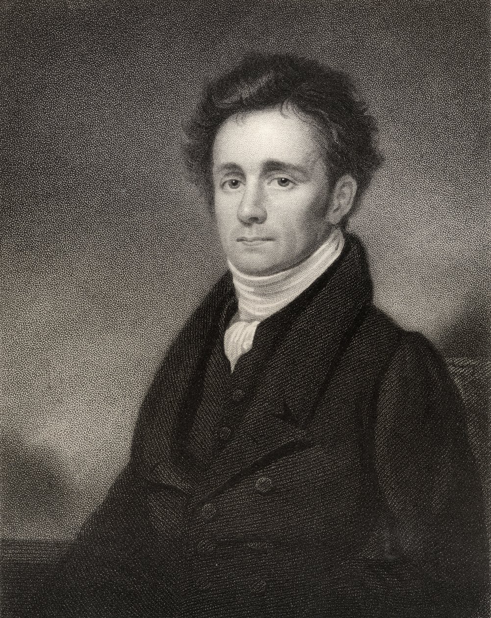 Robert Jameson, vyrytý J. Jenkinsem, z 