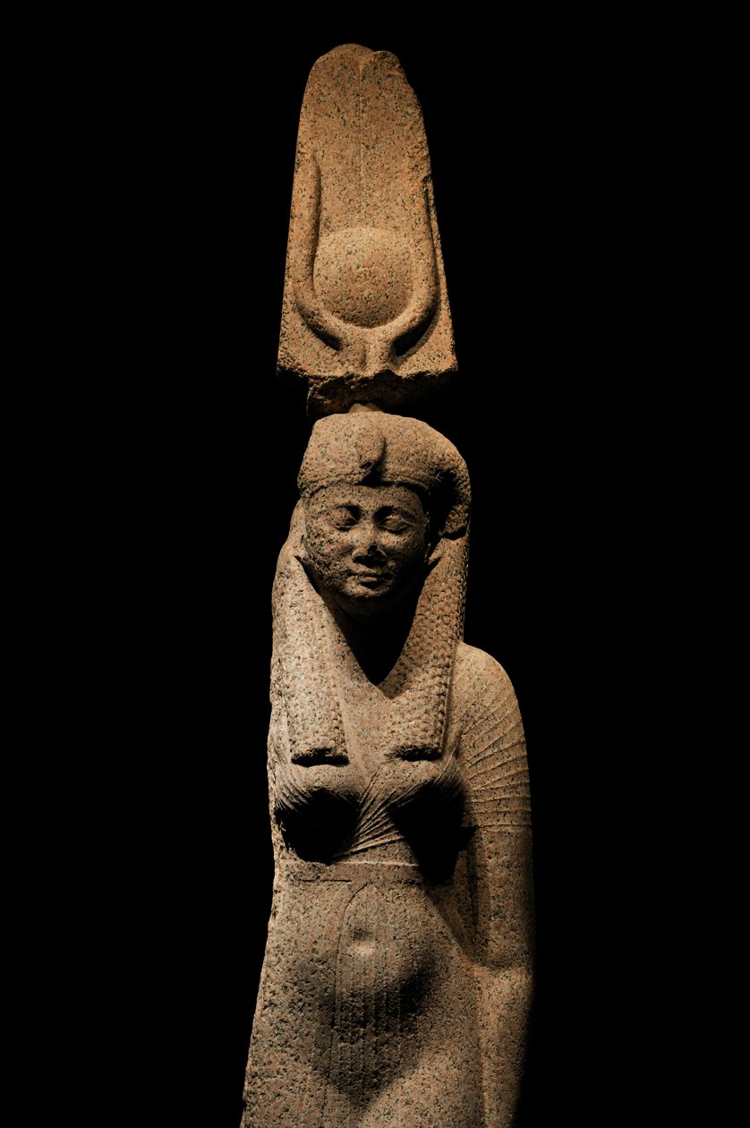 Kleopatra; Hledání poslední egyptské královny; Katalog výstavy; strana 107; Kleopatra..., 2011 (foto) od Kenneth Garrett