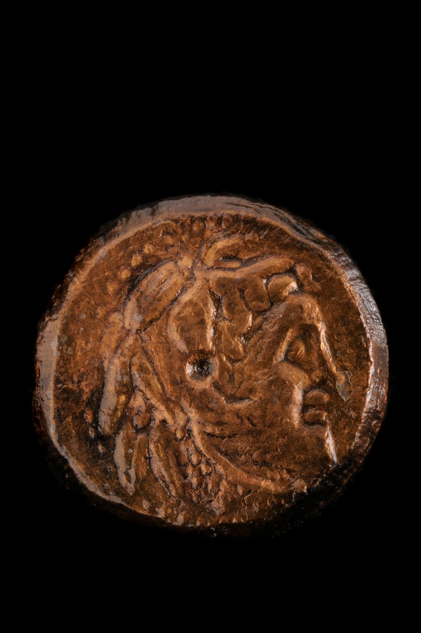 Kleopatra, Hledání poslední egyptské královny, katalog výstavy, strana 223, Cleopat..., 2011 (foto) od Kenneth Garrett