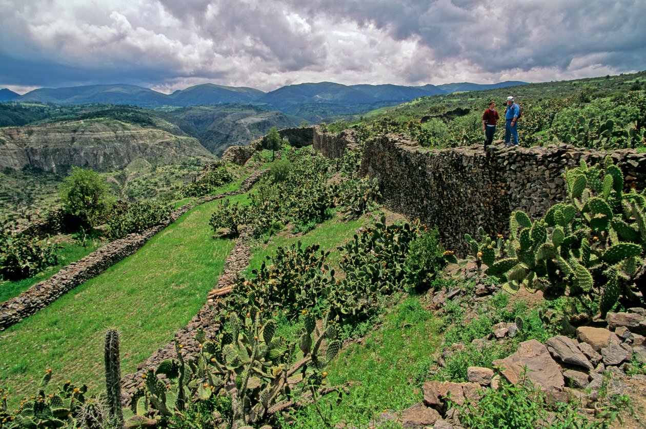 Říše slunce, Wari(Huari), údolí Ayachucho, 2002 (foto) od Kenneth Garrett