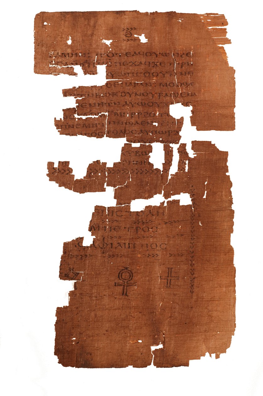 Jidášovo evangelium; Codex Tchacos; kritické vydání, gnostický text;Ženeva, 2006 (foto) od Kenneth Garrett