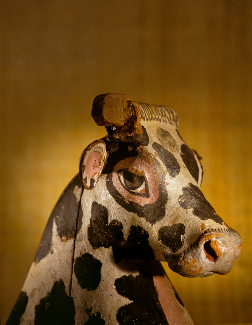 Hlava hovězí bohyně; Amenhotep II; KV35; Údolí králů, 2009 (foto) od Kenneth Garrett