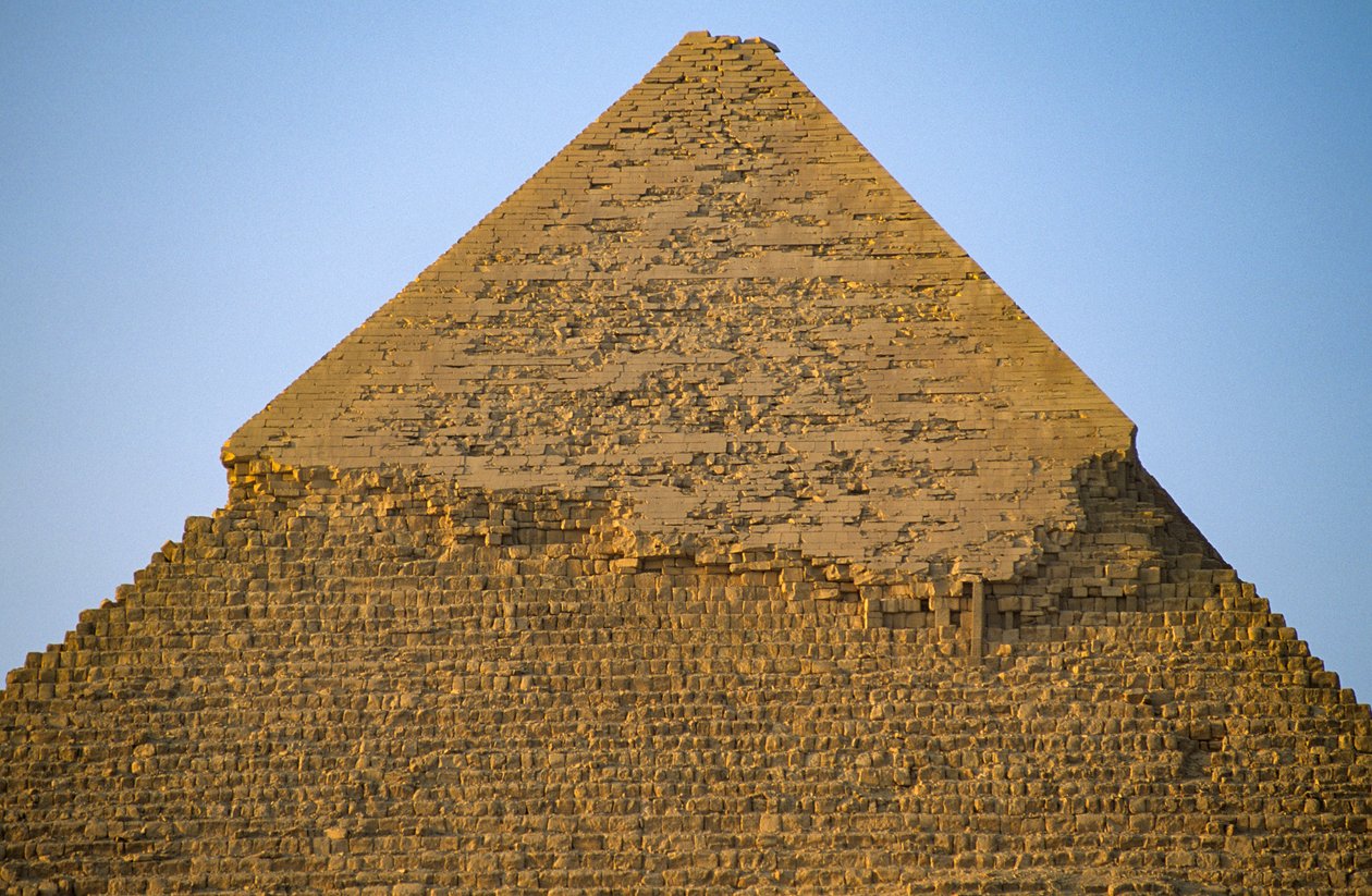 Chafreho pyramida, Stará egyptská říše; náhorní plošina Gíza; Gíza; Egypt od Kenneth Garrett