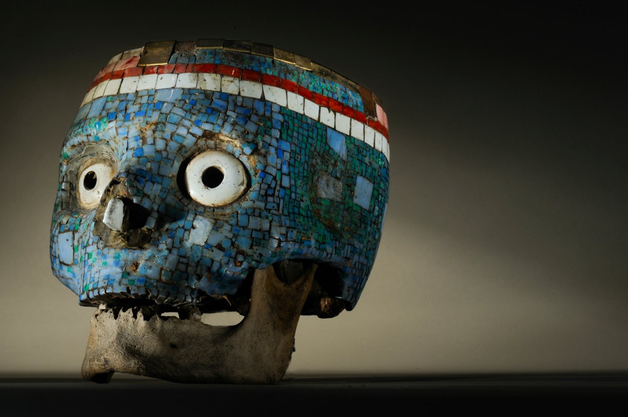 National Museum of Anthropology and History; Mexico; MM7677; Greatest Aztecs; Aztec,..., 2008 (foto) od Kenneth Garrett