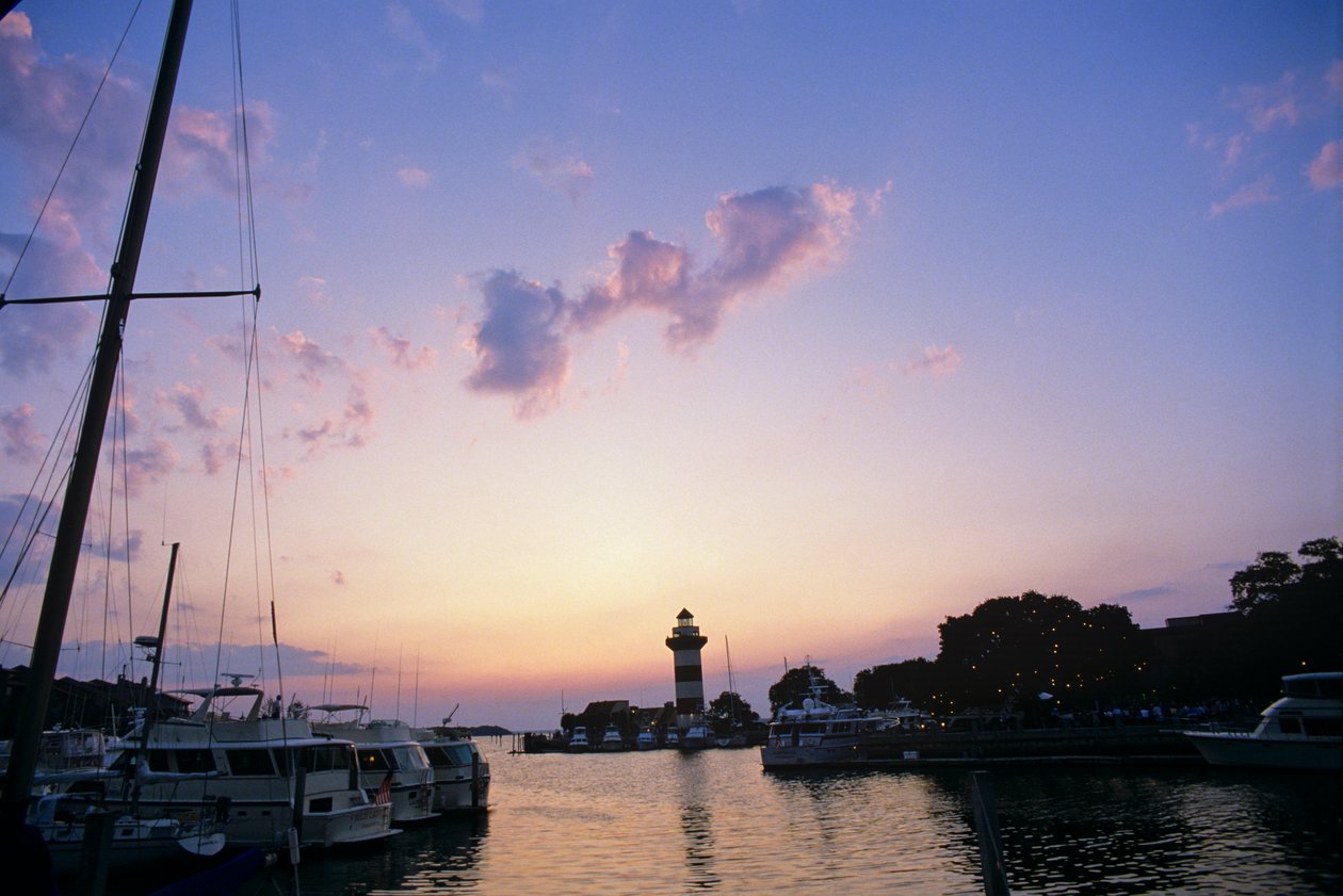 Jižní Karolína; Scenic; Hilton Head; USA, 2004 (foto) od Kenneth Garrett