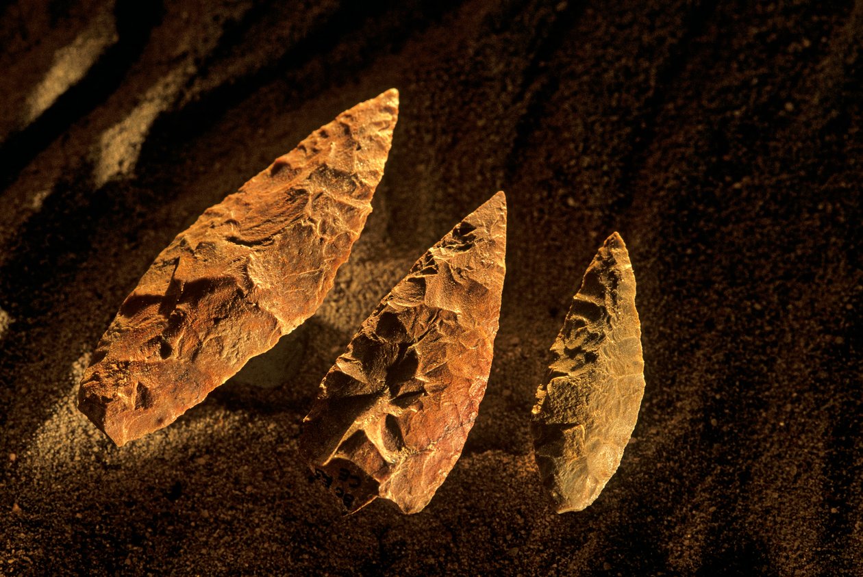 Stone Points, Kapské Město, Jihoafrická republika, 2000 (foto) od Kenneth Garrett