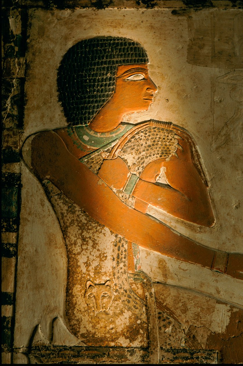 Neferova hrobka; Egypt; archeologie; Stará říše; Sakkára od Kenneth Garrett