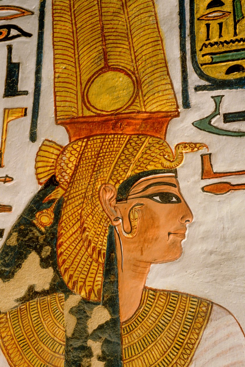 Hrobka Nefertari, manželky Ramsese II (Velikého), Údolí královen; Egypt, Nová říše od Kenneth Garrett