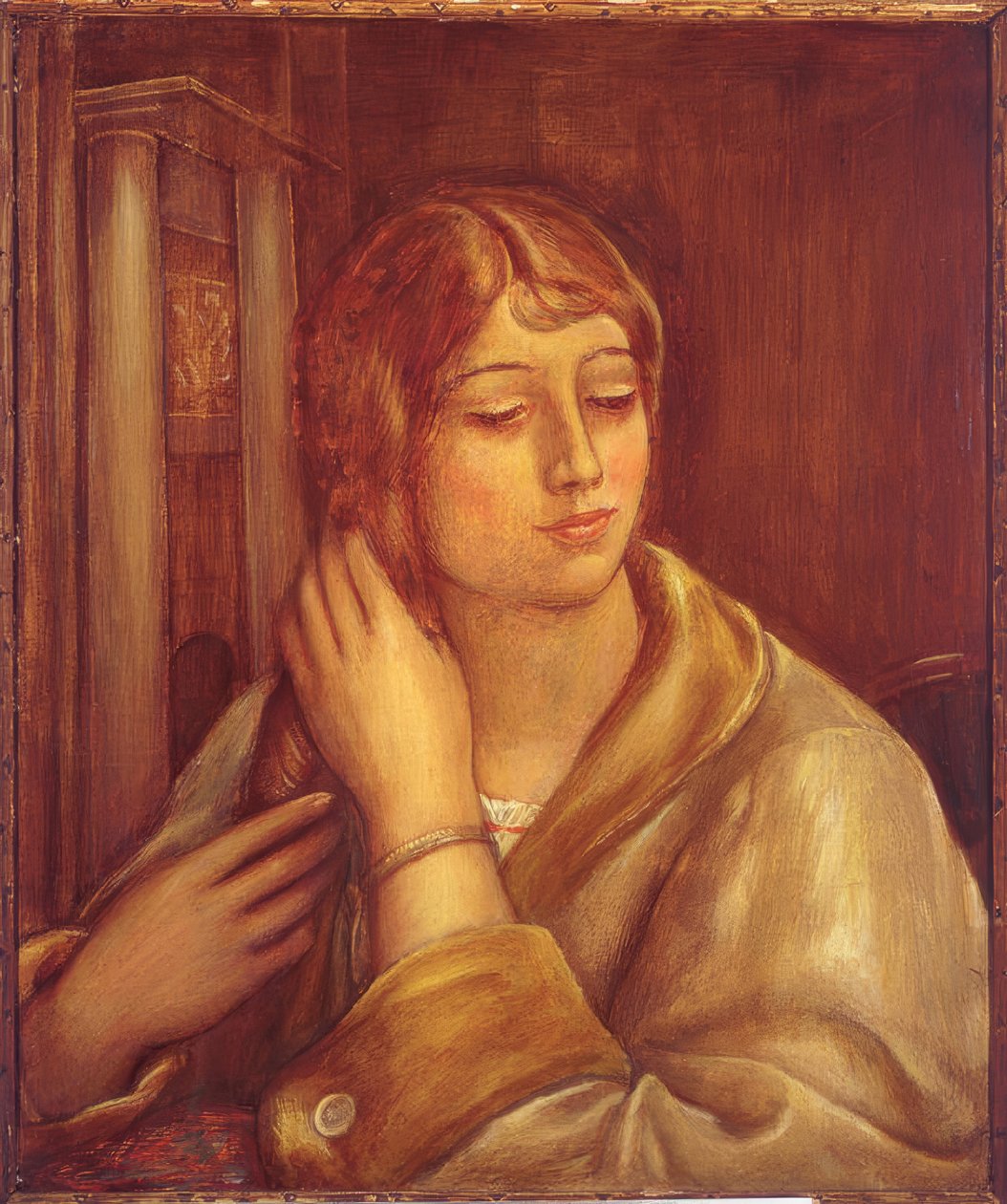 Bílé kimono od Kenneth Hayes Miller