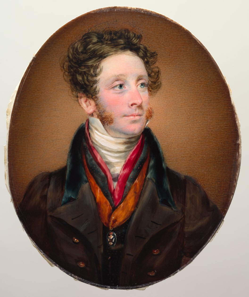 Portrét Johna Francise Millera Erskina, hraběte z Mar a hraběte z Kellie, 1825. od Kenneth Macleay