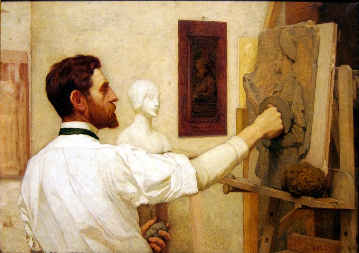 Augustus Saint-Gaudens od Kenyon Cox