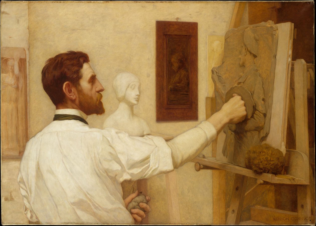 Augustus Saint-Gaudens od Kenyon Cox