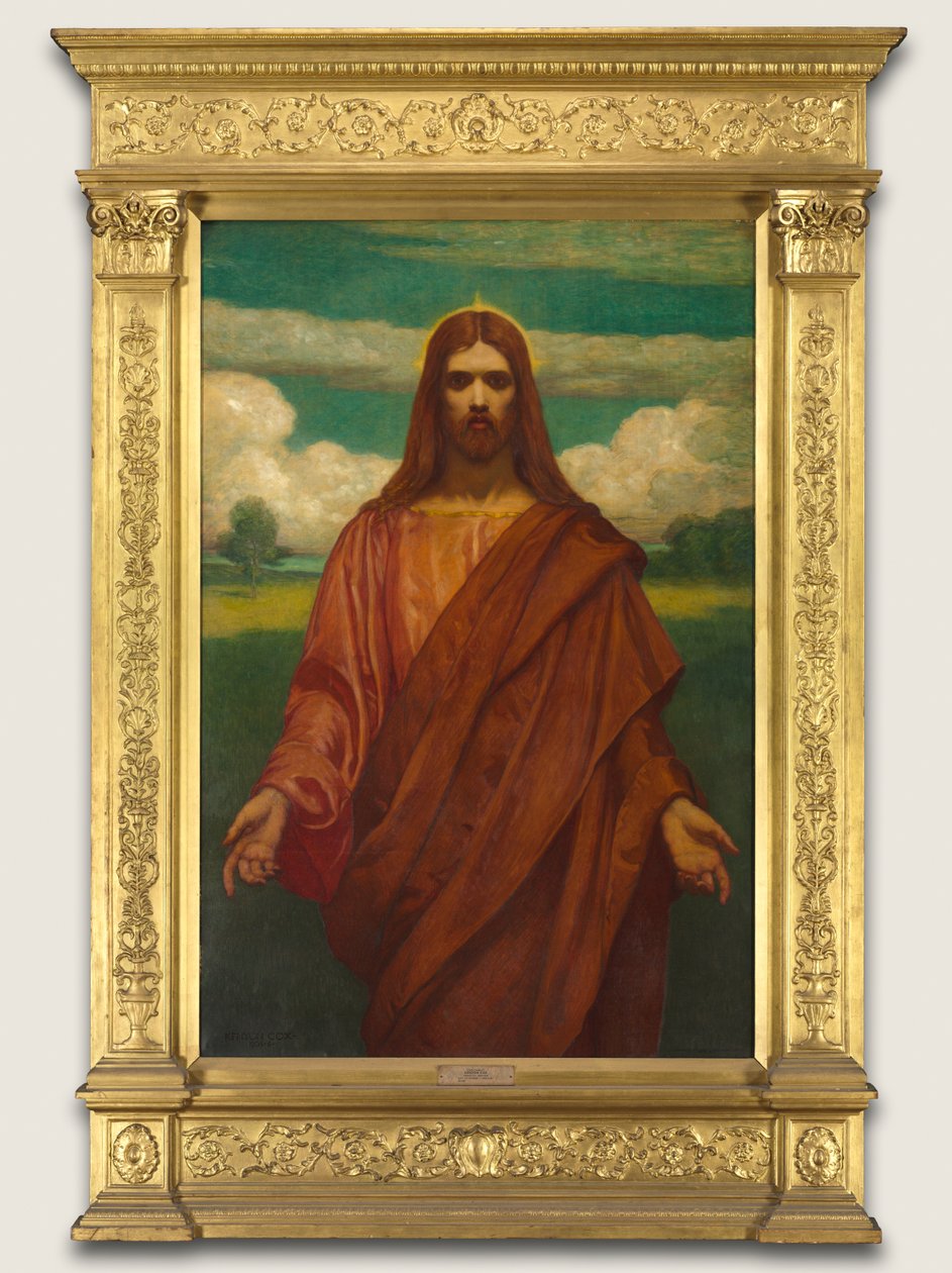 Kristus od Kenyon Cox
