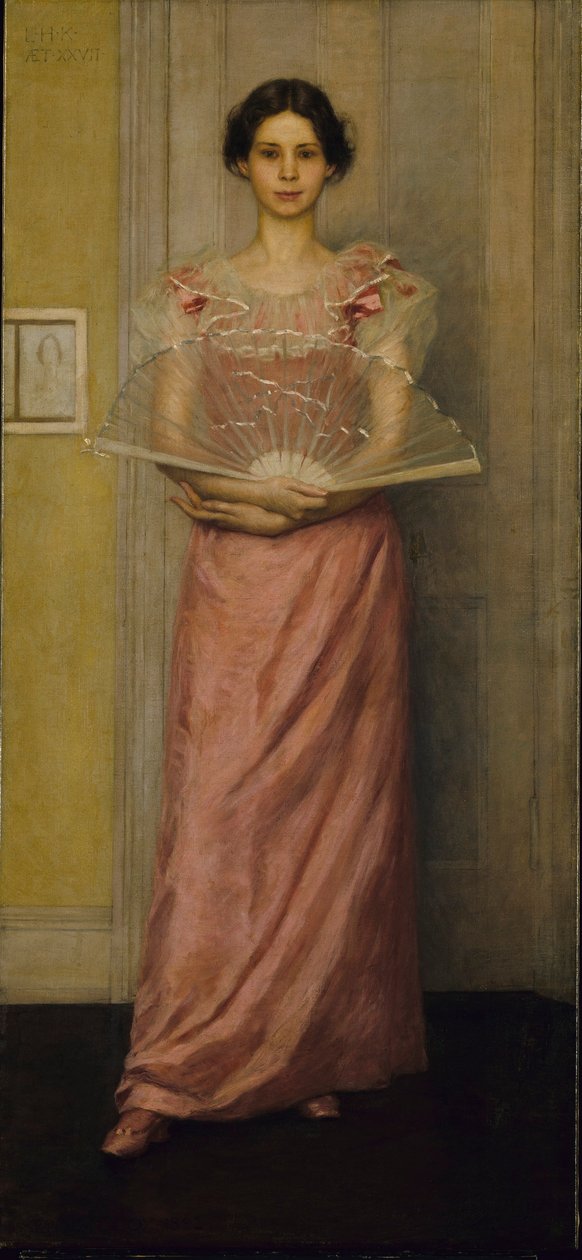 Louise Howland King (paní Kenyon Cox) od Kenyon Cox