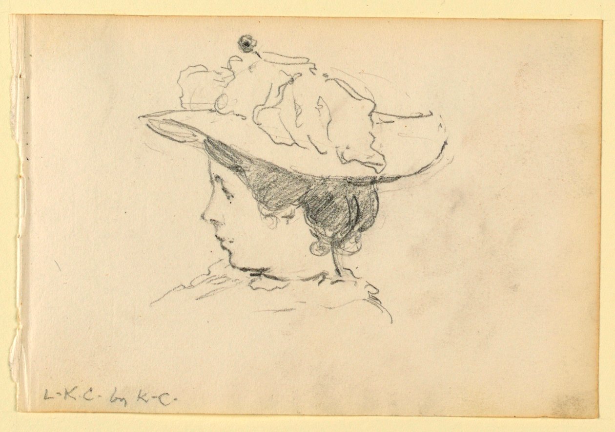 Portrét Louise King Coxové od Kenyon Cox