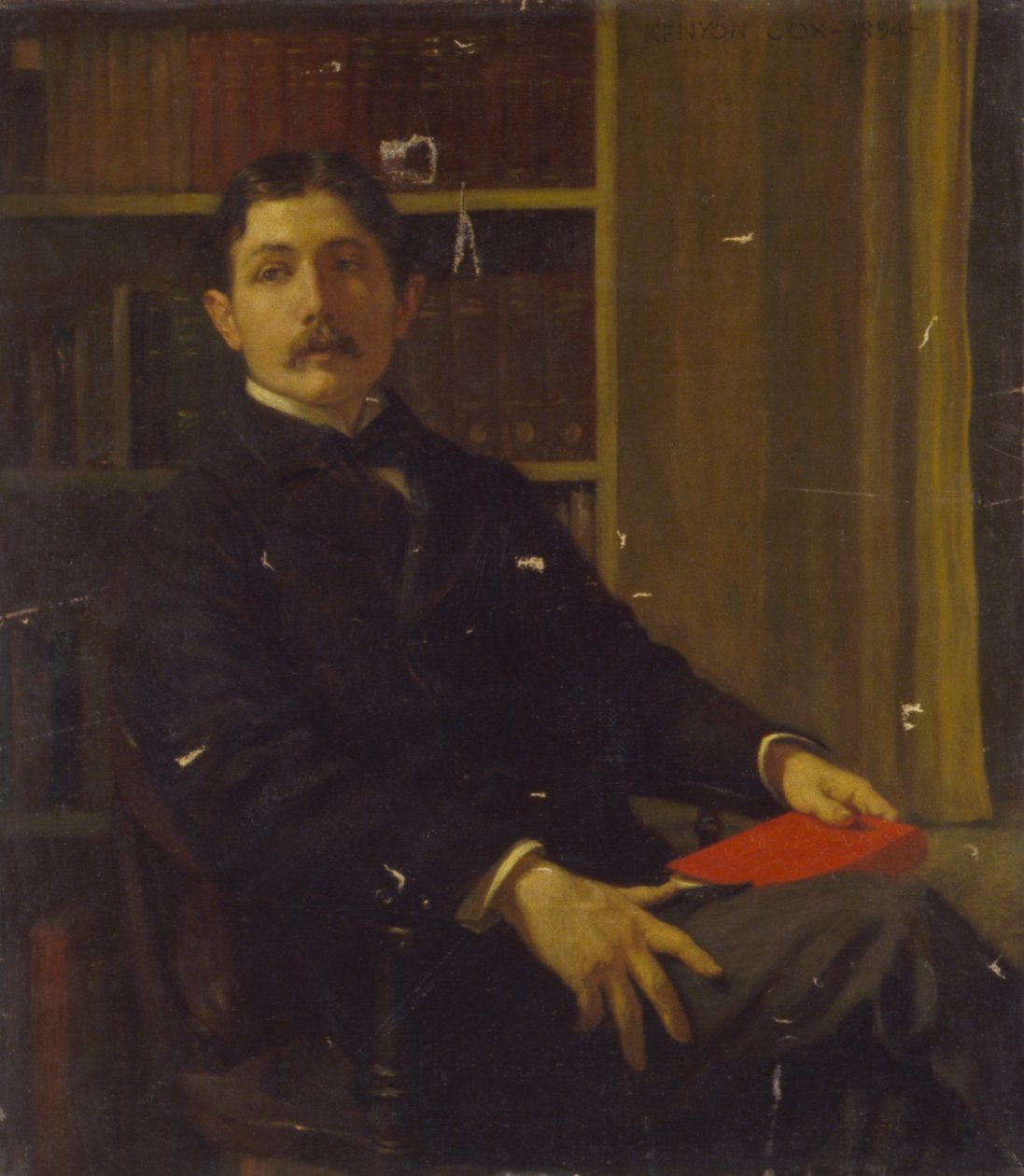 Portrét pana Wileyho, 1894. od Kenyon Cox